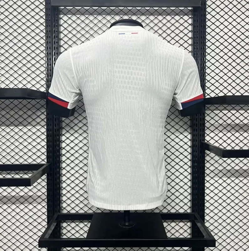 24-25-26 PSG Saint-Germain Away Soccer Jersey Player Version - Image 4