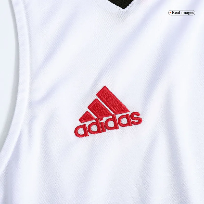 CR Flamengo 2023/24 Training Vest - White Replica - Image 3