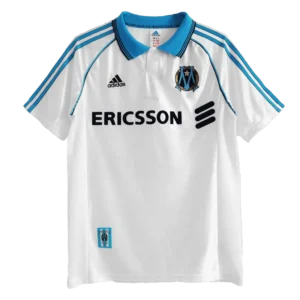 98-99 Marseille Retro Jersey Home