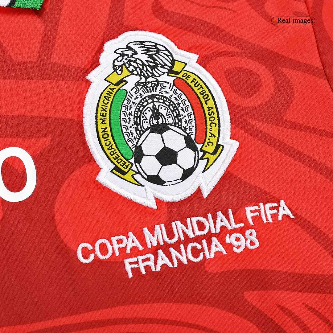 Mexico World Cup 1998 Retro Jersey Special Edition - Image 9
