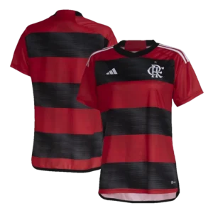 Women's CR Flamengo  2023/24 Home Jersey Replica