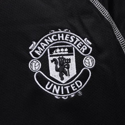 2000/01 Manchester United Retro Jersey Goalkeeper Long Sleeve - Image 4