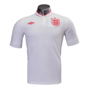 2012 England Retro Soccer Jersey Home Replica