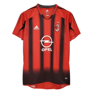AC Milan Retro Jersey Home 2004/05