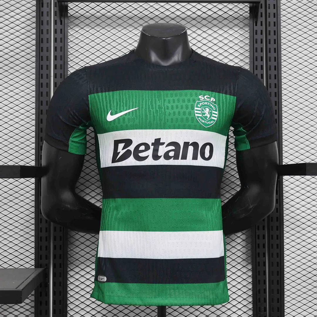 Sporting CP Home Jersey Player Version 2024-25 - Image 3