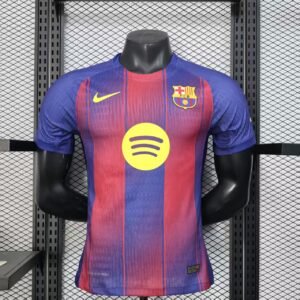 25-26Barcelona Player Version Soccer Jerseys