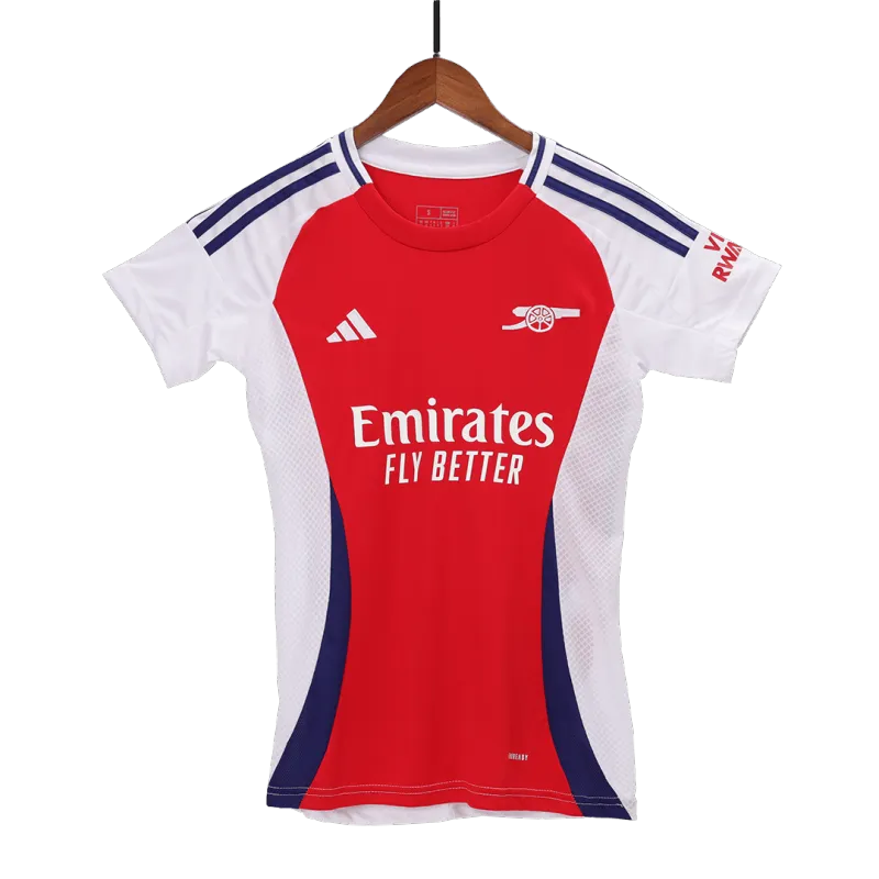 24-25 Women's Arsenal Home Jersey - Image 3