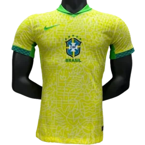 Brazil Home Jersey Player Version Copa America 2024