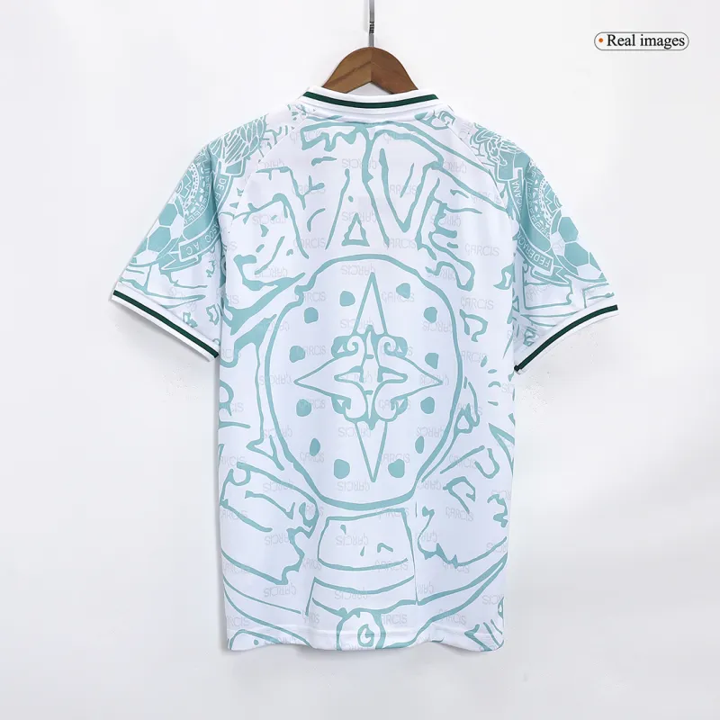 Mexico 1999 Retro Away Jersey - Image 10