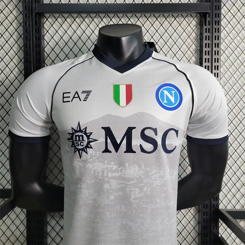 2023/24 Napoli Away Jersey Player Version - Image 3