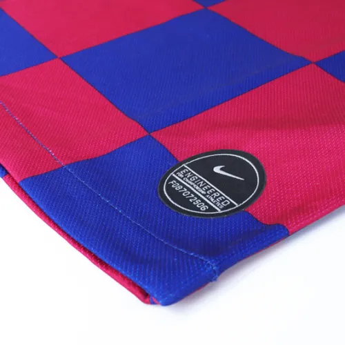 19-20 Barcelona Retro Jersey Home - Image 6