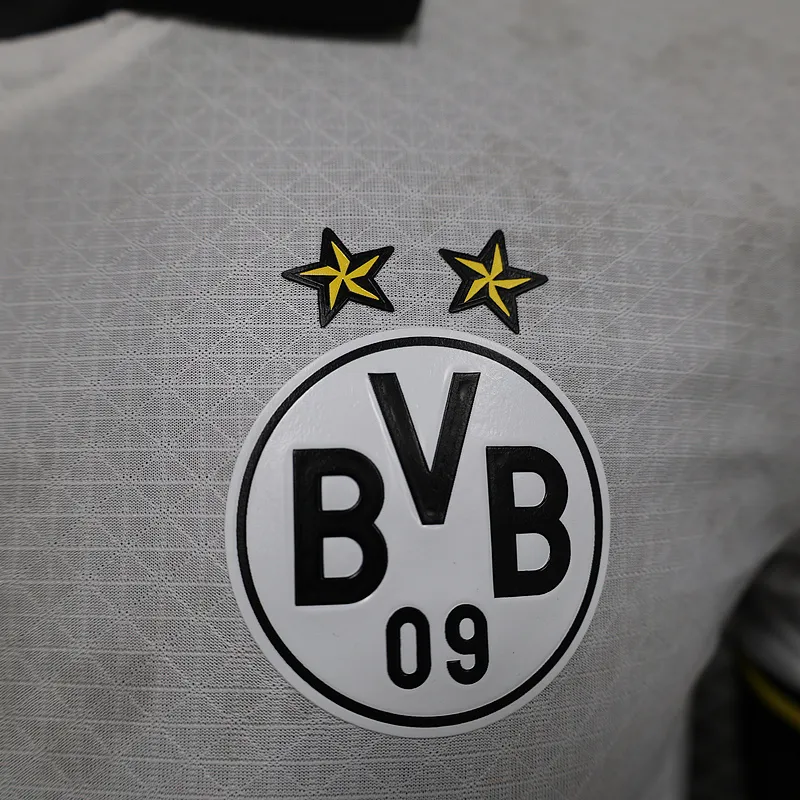 24-25 Borussia Dortmund Third Away Soccer Jersey Player Version - Image 7