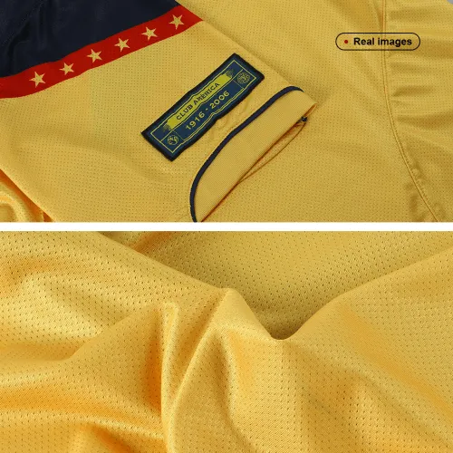 Club America 2006 Retro Jersey 90th Anniversary Home - Image 5