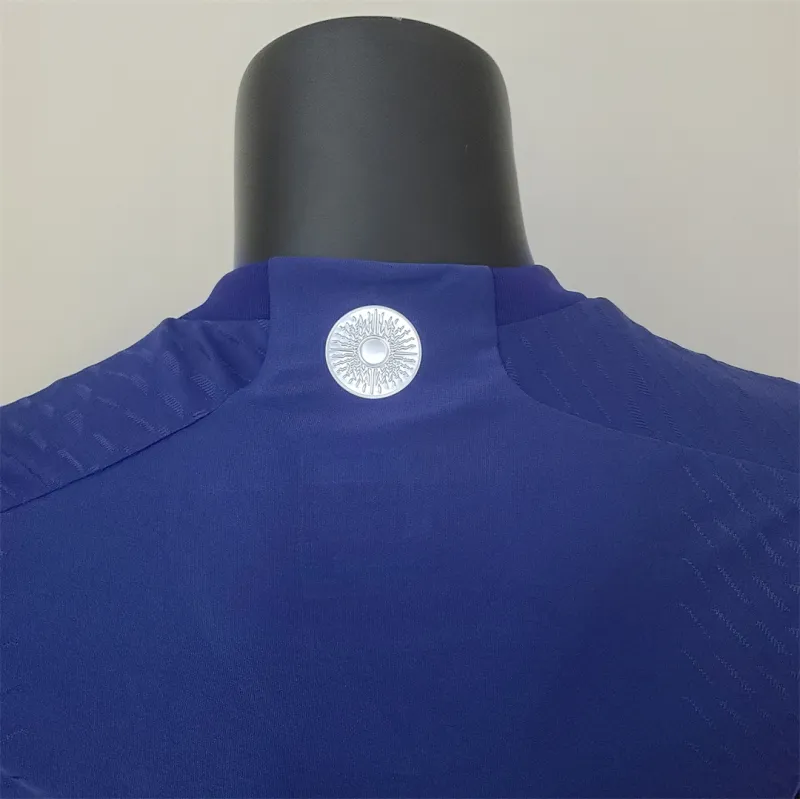 2022 Argentina World Cup Champion Edition 3 stars Away Jersey Player Version - Image 9