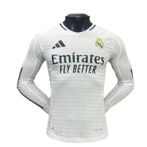 2024-25  Home Long Sleeve Jersey Player Version