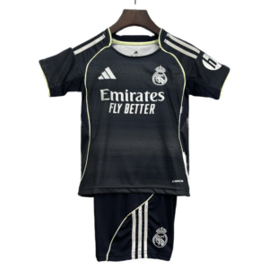 Kids Away Kits Soccer Jersey 25-26
