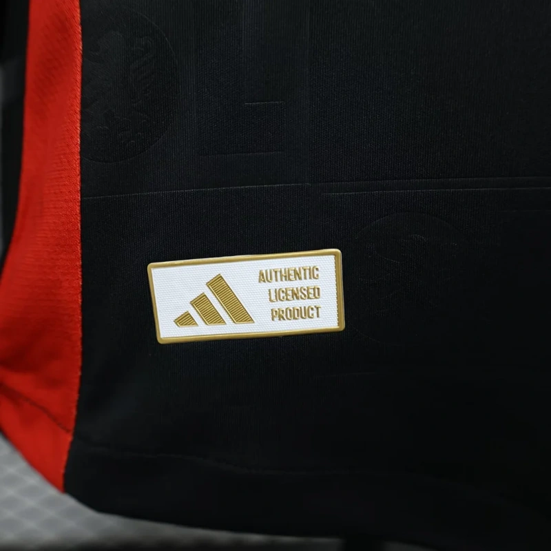 2024/2025 Player Version Lyon Away Football Shirt - Image 8