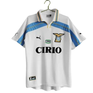 Lazio 1999/00 Retro Jersey Away