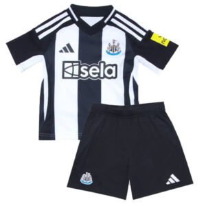 2024-25 Kids Newcastle United Home Jersey Kits