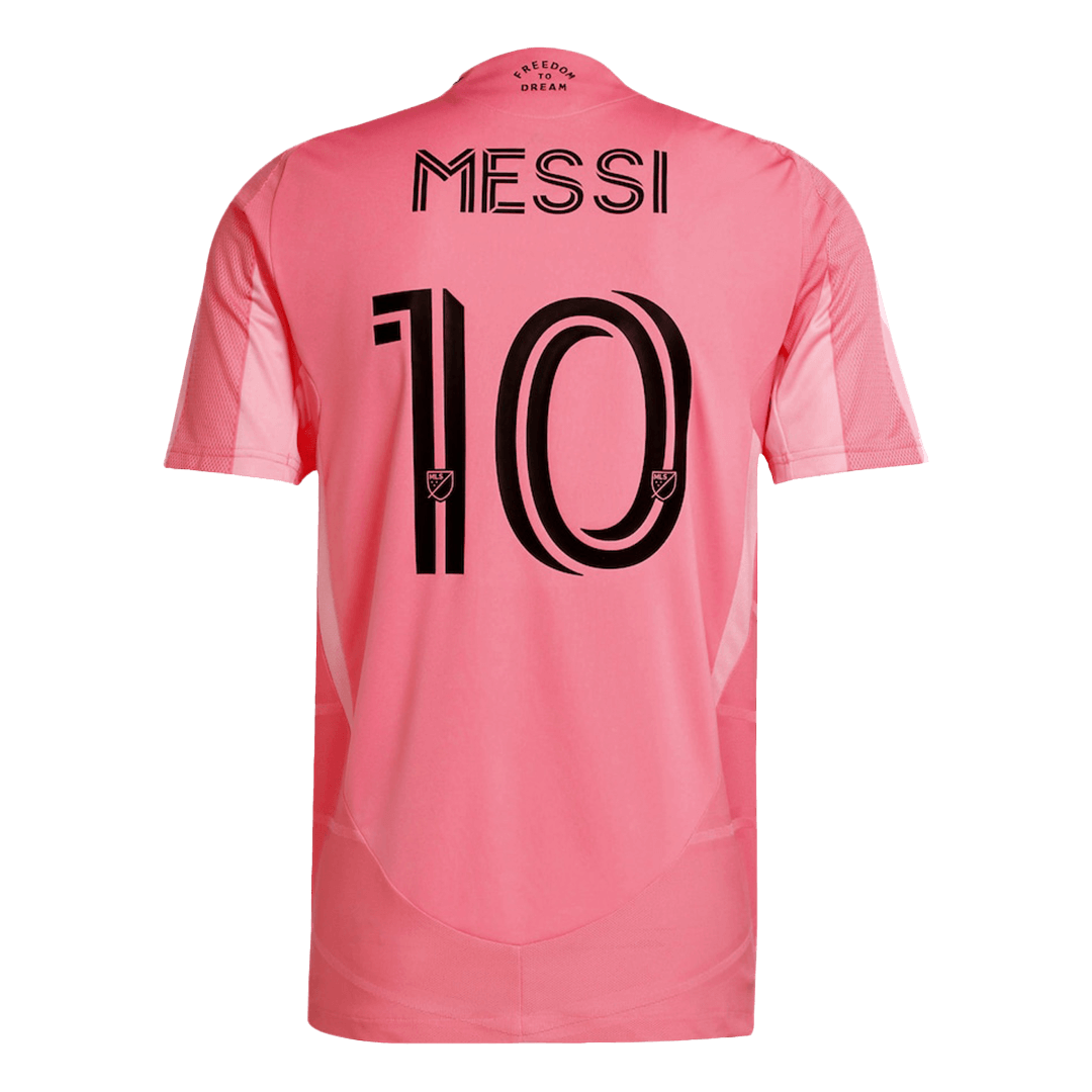 MESSI #10 Inter Miami CF Soccer Jersey Home Shirt 2025 - Image 3