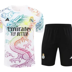 24-25 Training Wear White Suit Shirt