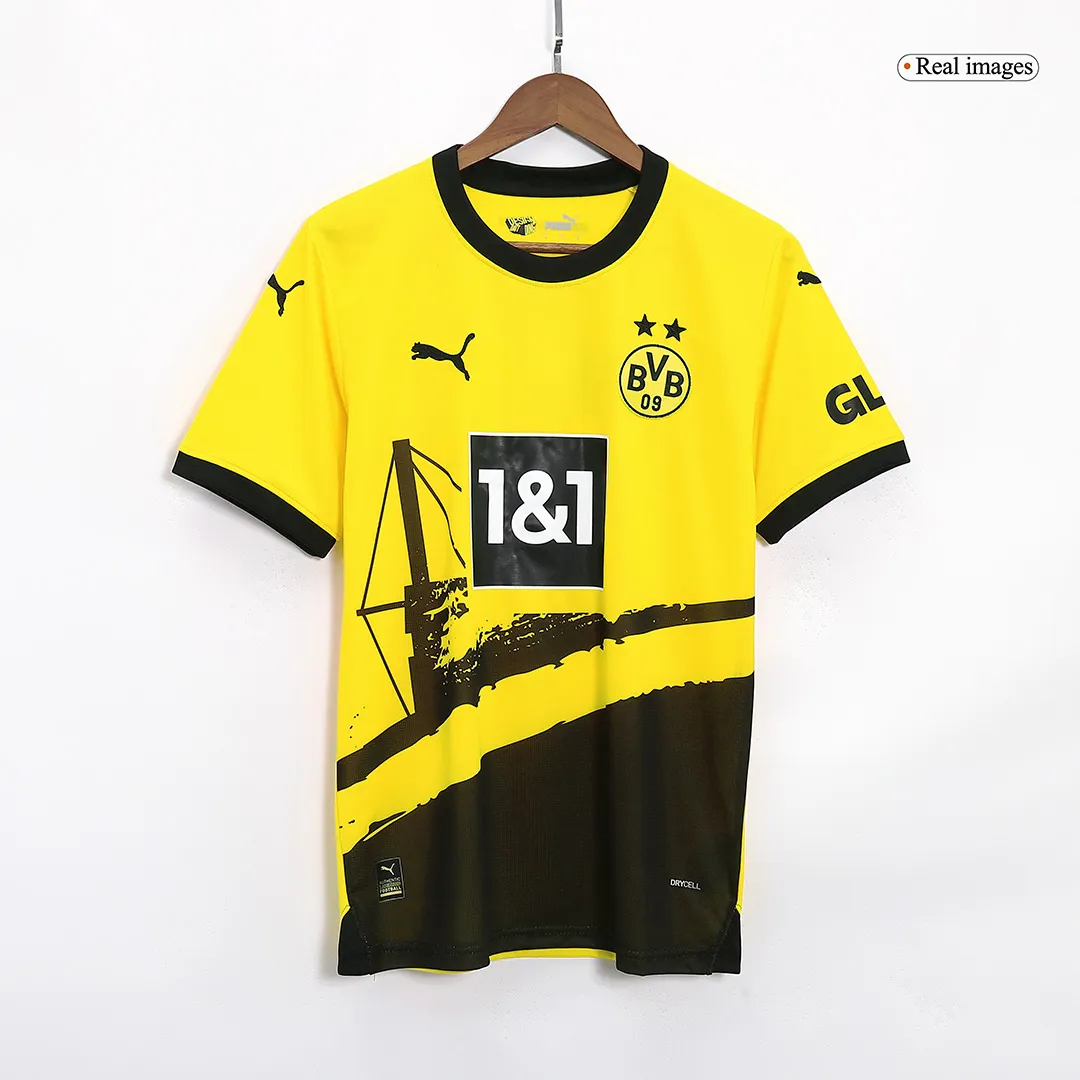 23-24 Borussia Dortmund Home Jersey - Image 9