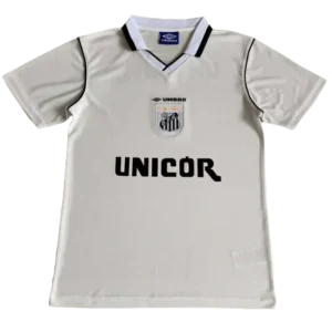 Santos FC 1999 Retro Jersey Home