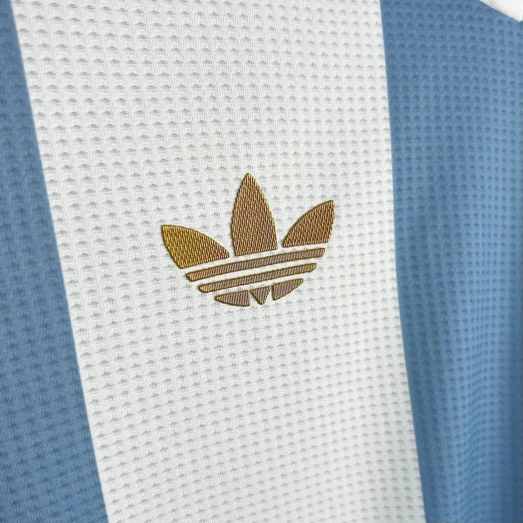 MESSI #10 Argentina Nation 50 Years Anniversary Collection Jersey 2024 - Image 4