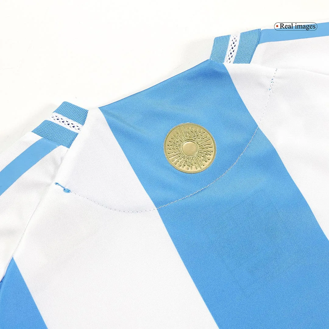 2024 Argentina Home Jersey Player Version Copa America - Image 10