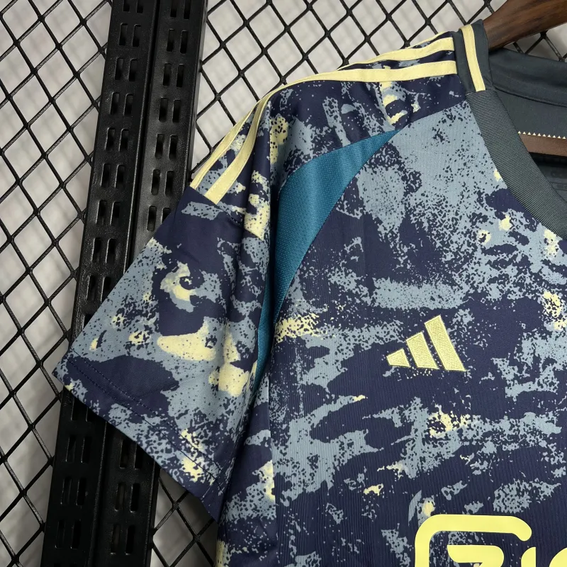 24-25 Ajax Away Soccer Jersey Fan Version - Image 4