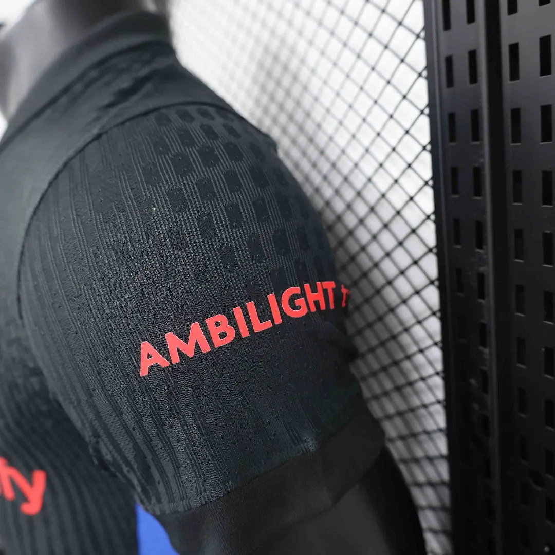 24-25 Barcelona Away Kit Player Version Shirt Football Jersey - Image 5