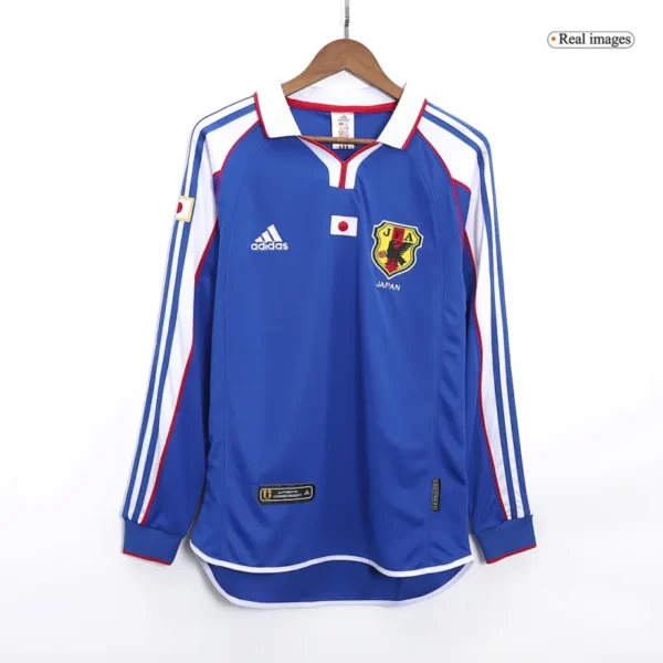 Japan 2000 Retro Home Long Sleeve Jersey - Image 3