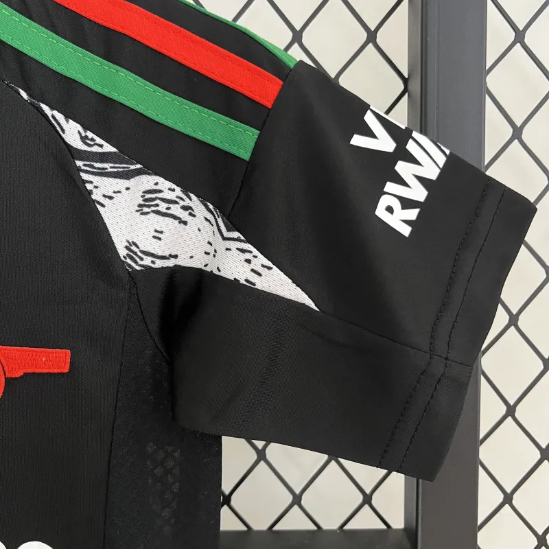 24-25 Arsenal Away Soccer Kids Kit Jersey+Shorts - Image 6