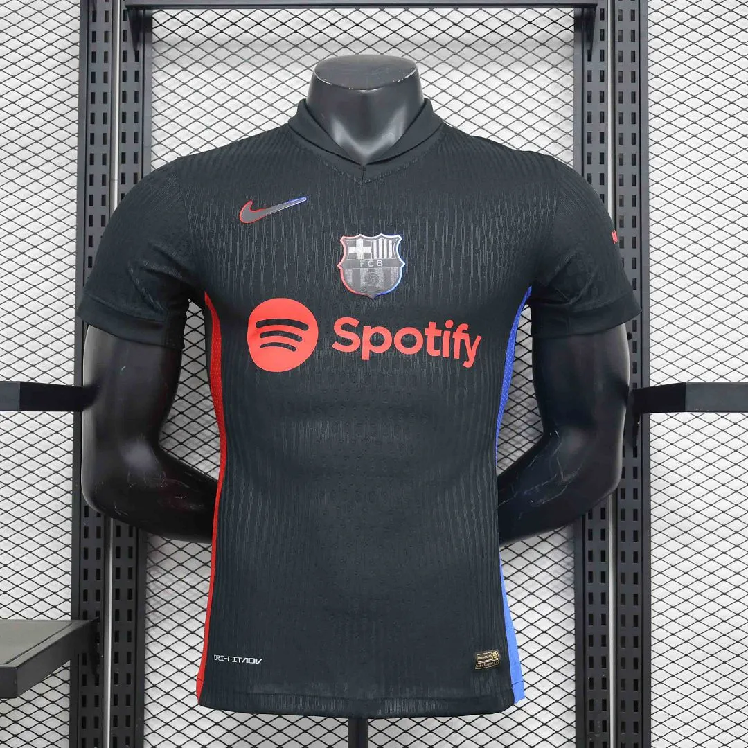 24-25 Barcelona Away Kit Player Version Shirt Football Jersey - Image 8