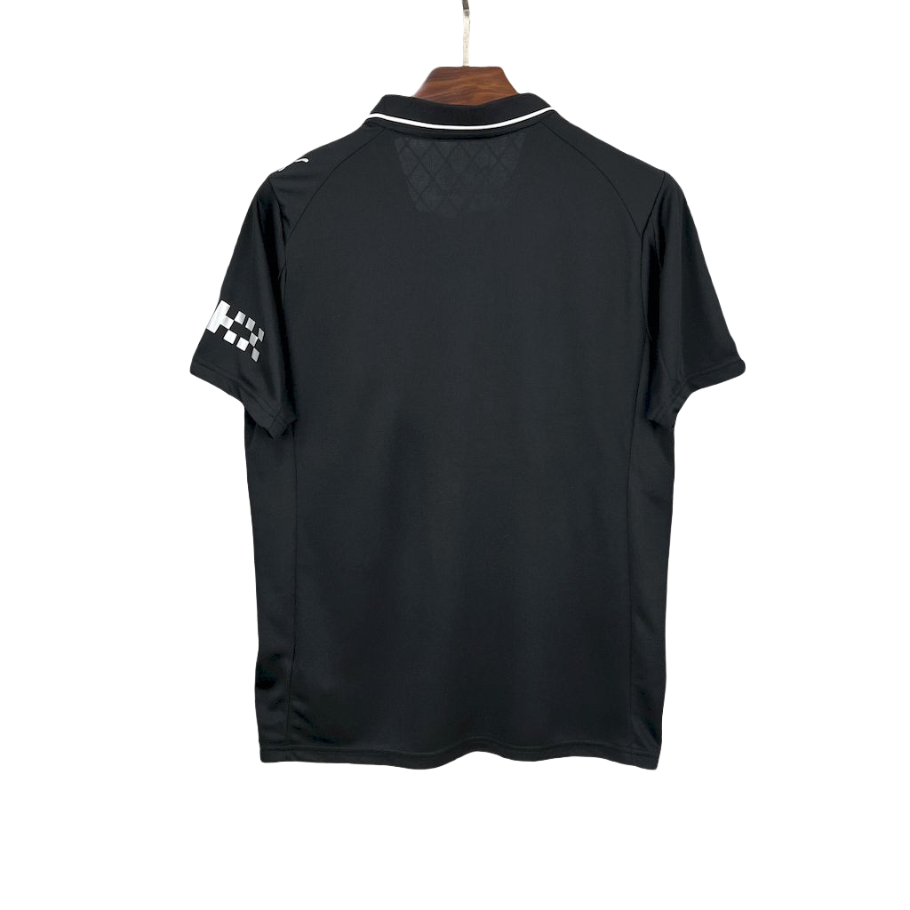 Manchester City Black 3th Away Football Shirt 2025/2026 Fan Version - Image 2