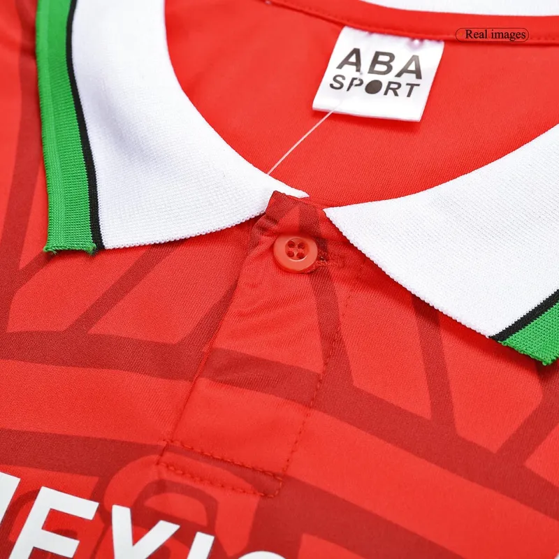 Mexico World Cup 1998 Retro Jersey Special Edition - Image 5