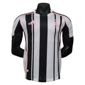 Juventus Home Football jersey( Player Version) 2025/2026  Size : S-2XL