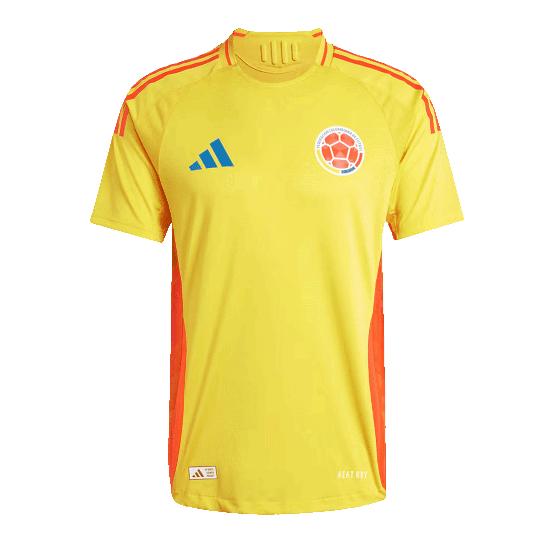 Colombia Copa America 2024 Home Jersey Player Version - Image 2