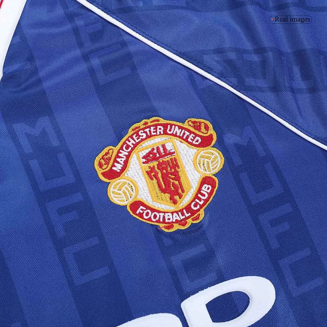 1988/90 Manchester United Retro Jersey Away - Image 5