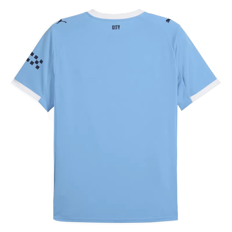 Manchester City Shirt Home Soccer Jersey 2025-26 - Image 2
