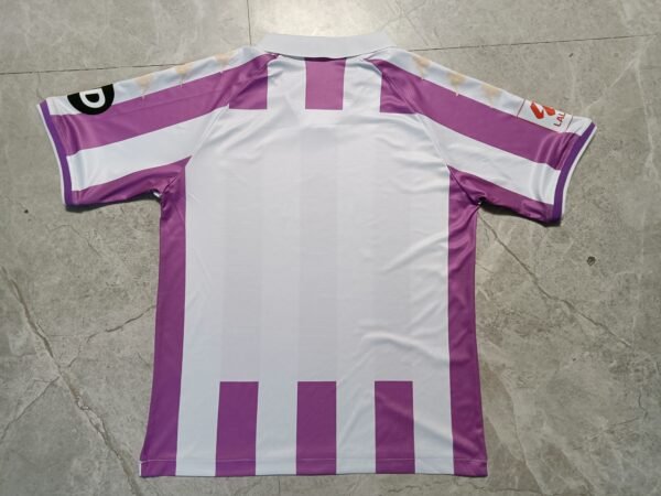 23/24 Kids Old shield Real Valladolid Home Jersey - Image 5