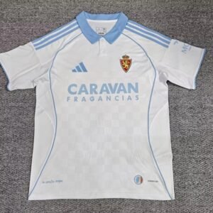 25/26 Zaragoza Home Jersey Fan version