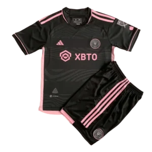 Kids Inter Miami Away Jersey Kit 2023