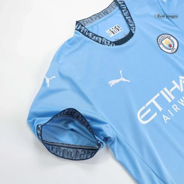 24-25 Manchester City Home Replica Jersey - Image 5