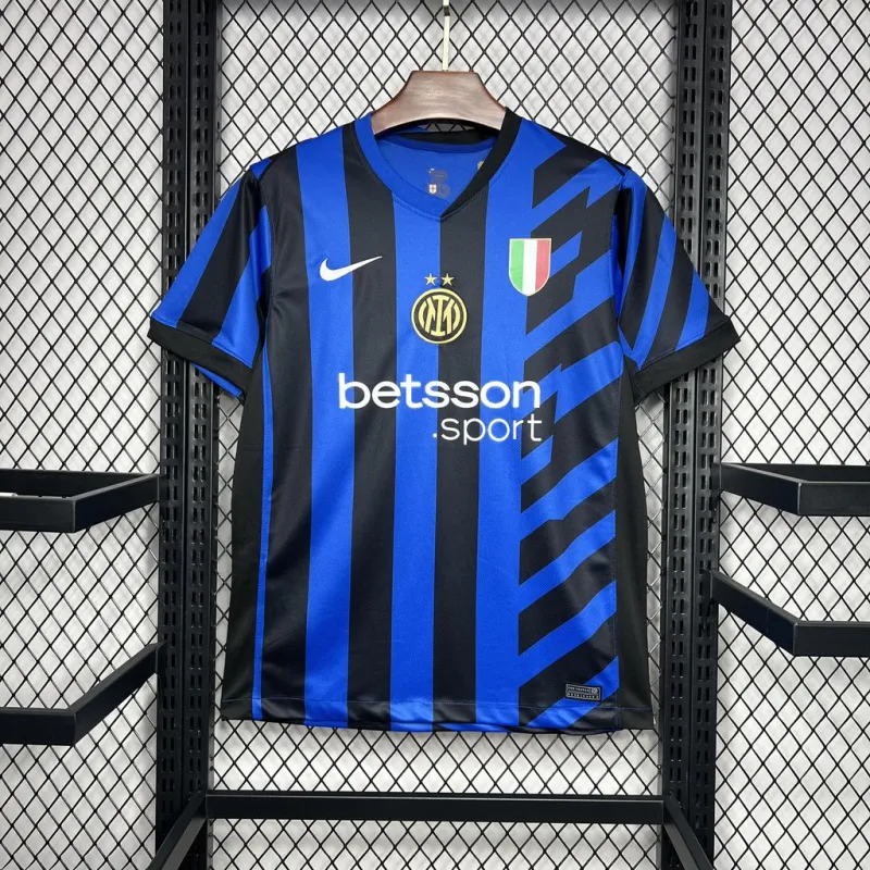 24-25 Inter Milan Home Kit Soccer Uniforms Soccer Jersey - Image 8
