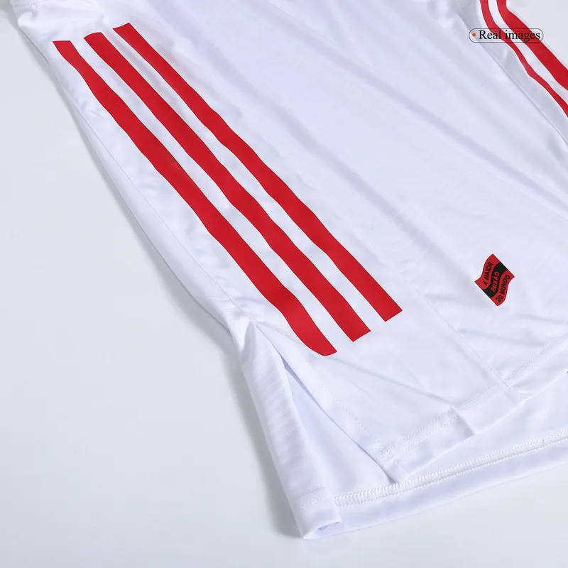 CR Flamengo 2023/24 Training Vest - White Replica - Image 7