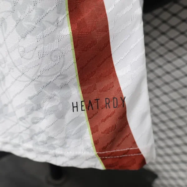 2024 Spain White Special Player Version Jersey - Image 6