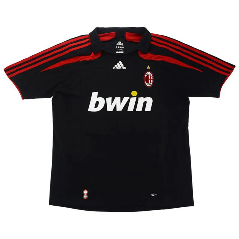 AC Milan Retro Third Away Jersey 2007/08 - Image 8