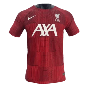 23-24 Liverpool Pre-Match Jersey Player Version