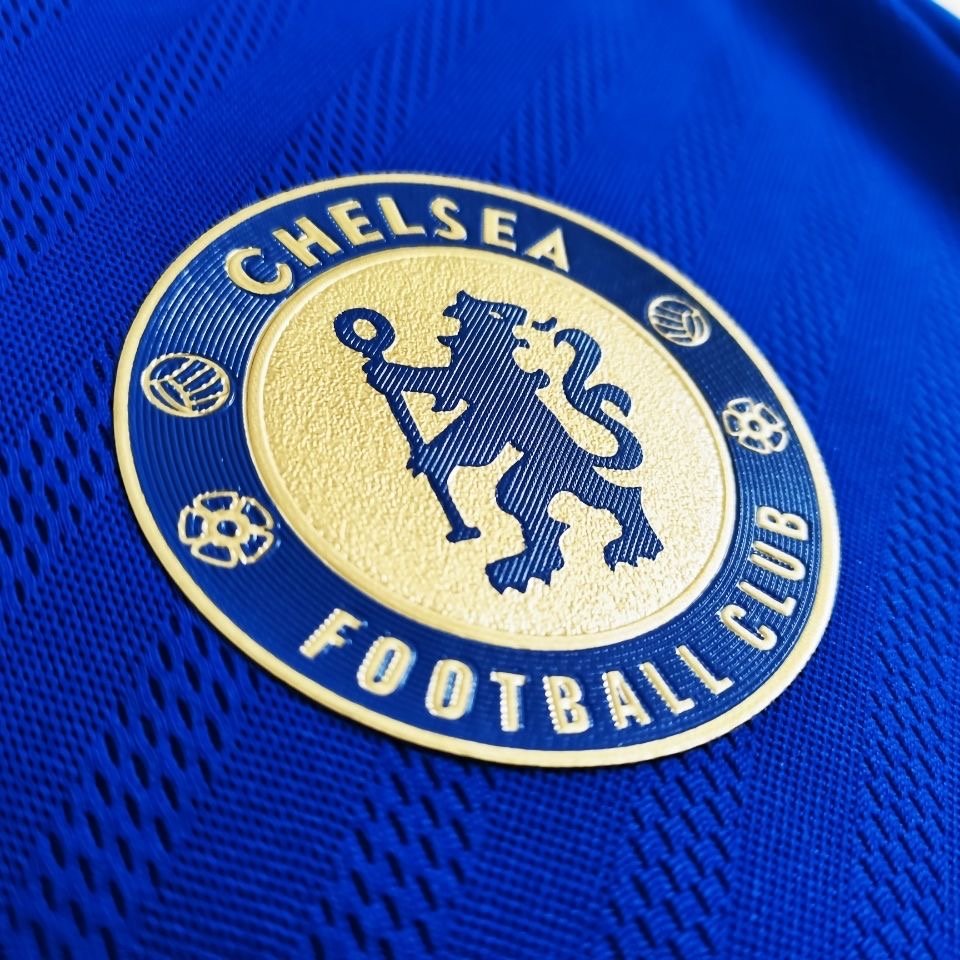 Chelsea Home Retro Long Sleeve Shirt Soccer Jersey 12-13 - Image 3